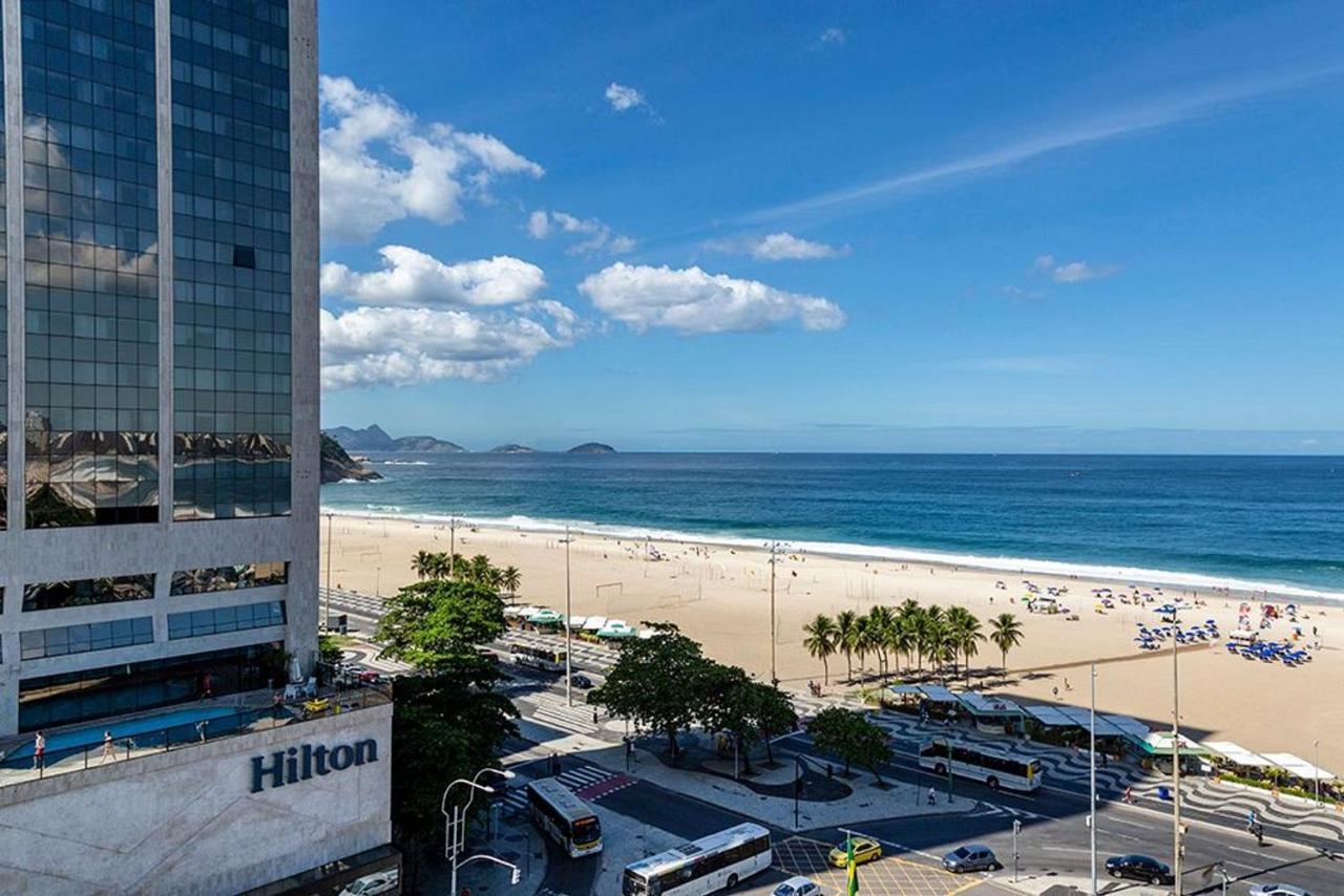 Studio Moderno Com Vista Privilegiada Para A Praia Rio de Janeiro Exterior photo